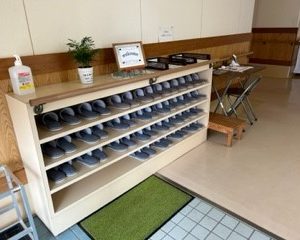 あかり会 宿泊施設 玄関